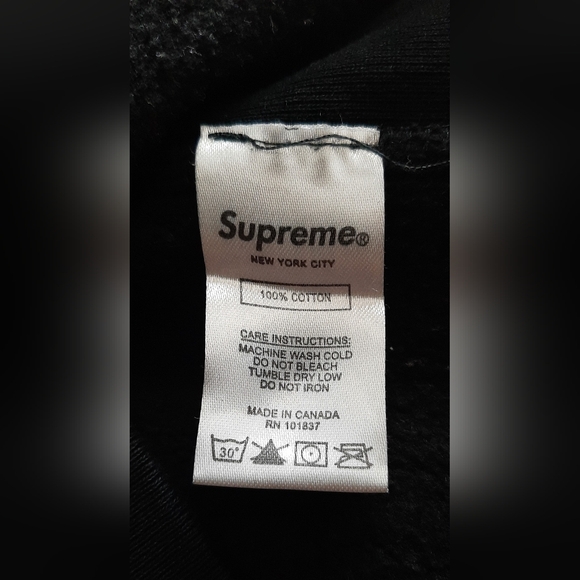 Supreme Centerpiece Hooded Sweatshirt *FW17* - Picture 12 of 16